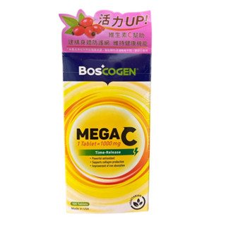 百仕可 高單位 緩釋 C錠100錠 緩釋型 長效 維他命C