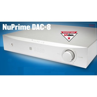 【巨禮音響】美國 NuPrime DAC-8 數位類比轉換器 臺灣公司貨 歡迎詳細聊聊或來電