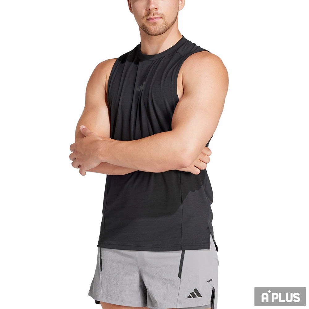 Adidas 愛迪達 男 D4T TANK 運動背心 - IK9726
