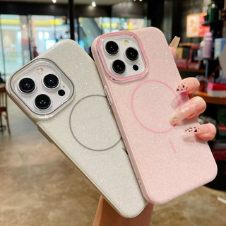 閃粉磁吸 保護殼 防摔 手機殼 iPhone i16 i15 i14 i13 i12 i11 pro max