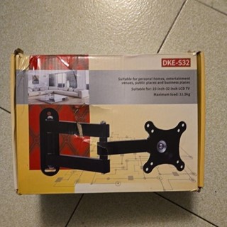 螢幕牆壁掛架 附工具 可360旋轉 100~200孔距 最遠425mm