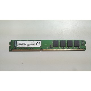 知飾家 二手良品 金士頓 DDR3 1666 8G 記憶體