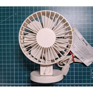 MUJI 正品 無印良品 USB桌上型 風扇 小風扇 白色