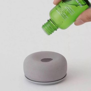 【MUJI 無印良品】芬香石 附盤 擴香石｜香氛用品