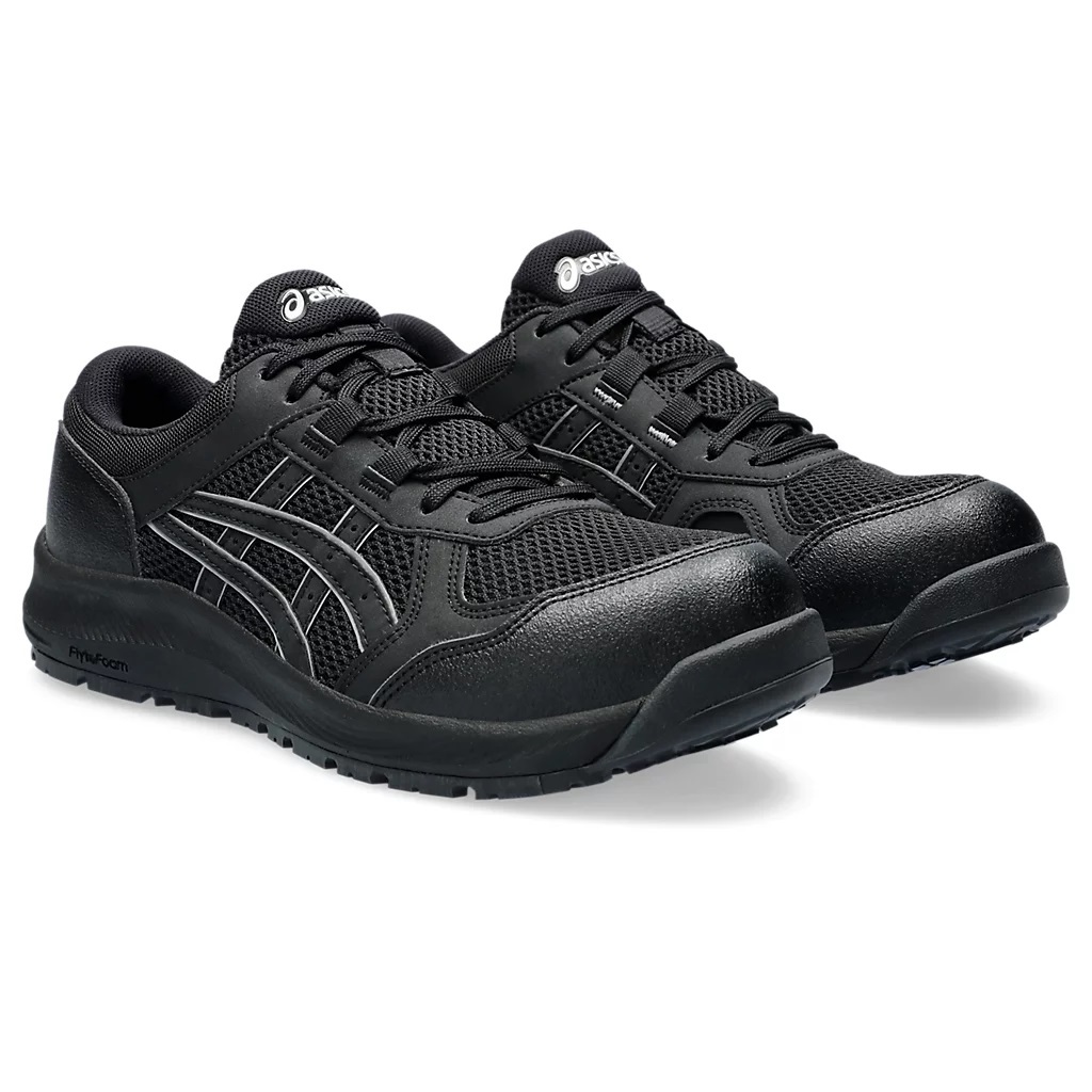 ASICS CP217 塑鋼安全鞋-✈日本直送✈(可開統編)-女款/黑X黑/-現-貨