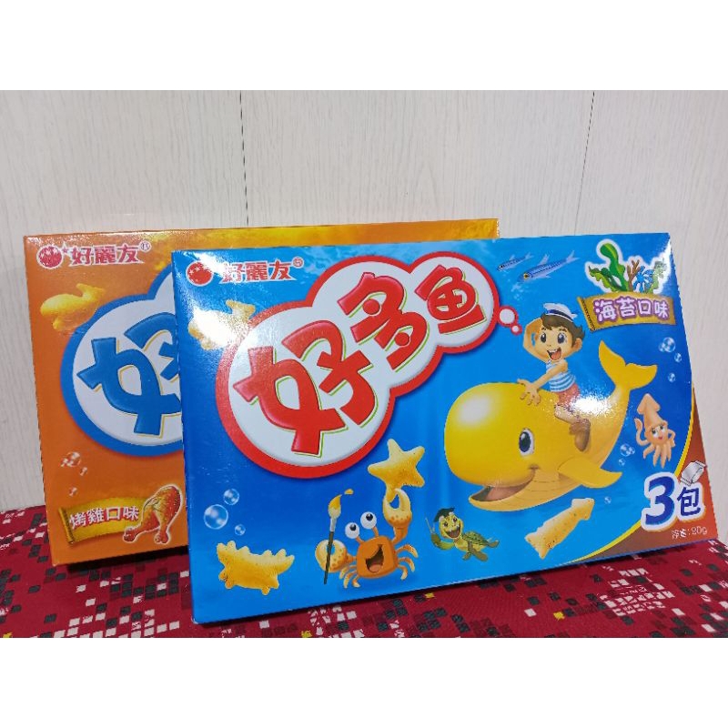 好麗友好多魚餅乾90g 2025/09