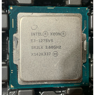 Intel Xeon E3-1275V5 3.6G / 8M 4C8T 1151 處理器 SR2LK 有內顯