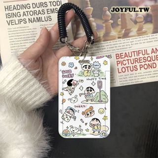 JOYFUL.TW 卡套 卡夾 悠遊卡套 蠟筆小新 識別證套 證件套 證件夾 捷運卡 3寸 拍立得