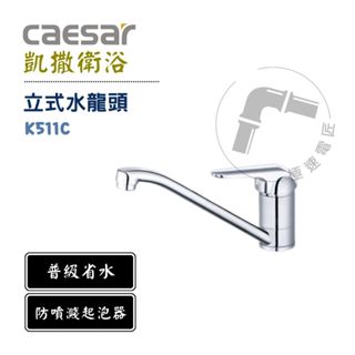 Caesar 凱撒 K511C 立式水龍頭 廚房龍頭