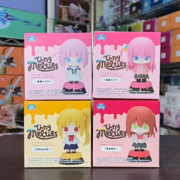🌀日版客🌀 日版 孤獨搖滾 Tiny Melties 後藤一里 後藤二里 喜多郁代 伊地知虹夏 SEGA 景品 公仔