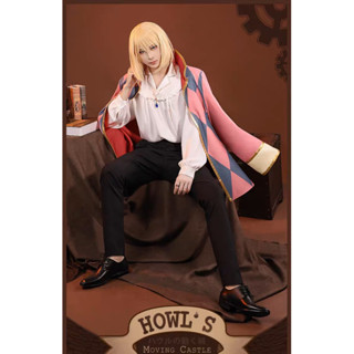 ［COS 售］ 單外套M碼 三分妄想 cosplay 霍爾的移動城堡 宮崎駿