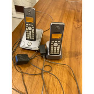Panasonic 國際牌 DECT無線電話-銀灰 (KX-TG2712TWM)