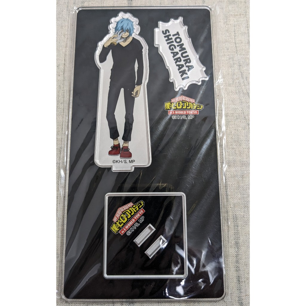 (二手) 死柄木弔  j-world 壓克力立牌 我的英雄學院 MHA 死柄木 我英