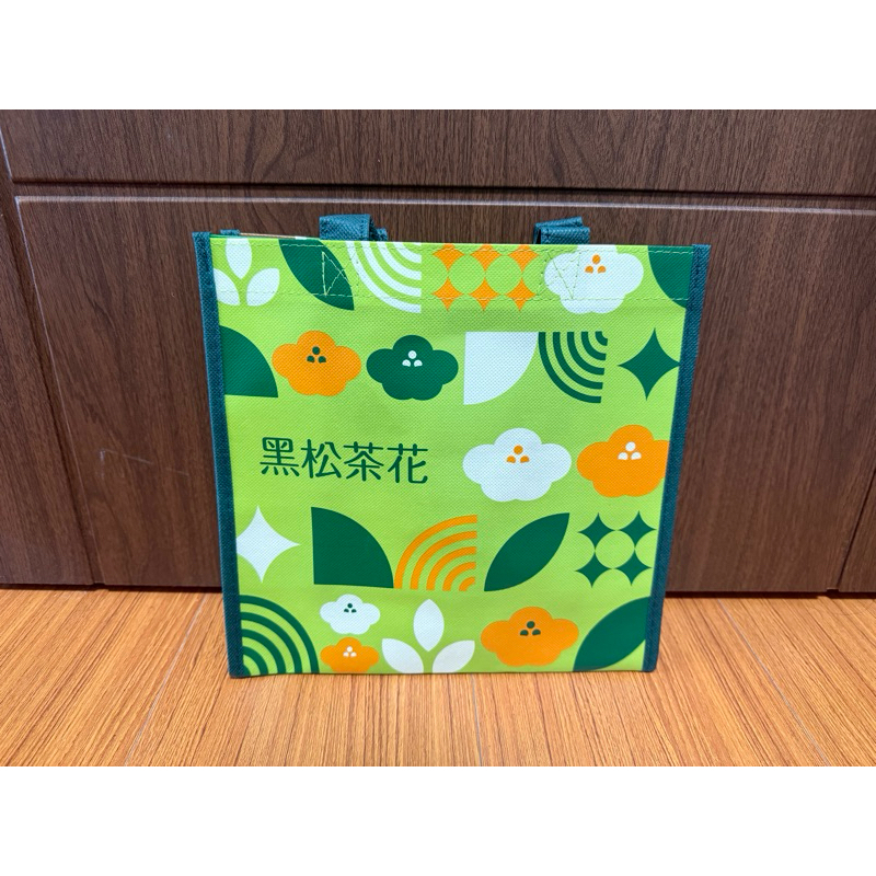 黑松茶花 X 茶尋味 購物袋