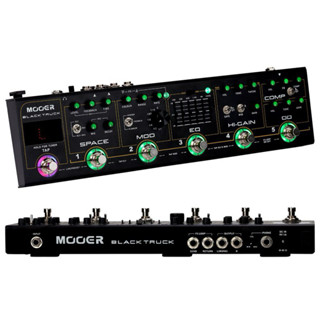 Mooer Black Truck 魔耳黑卡車 組合式單塊 綜合 電吉他效果器