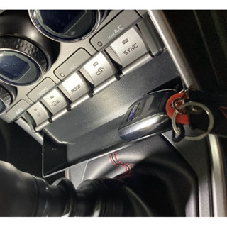 BRZ/GR86 2022年後，排檔桿前置物架.(手排）