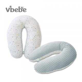 Vibebe多功能棉柔荳荳多功能授乳枕(VDD63800B松石綠)(特價)1580元