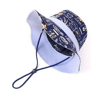 【HiGh MaLi】山系復古登山帽/藍色稻米#禮物#復古#古著