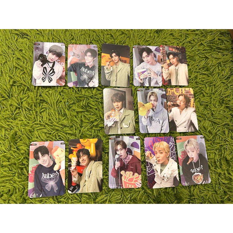 🌟追星專區🌟原子少年2 Arkis*頂呱呱聯名小卡 東翰 李定 禾雁凱 Alex 伍承慶 鄭彫秦 vin