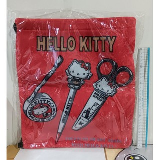 HELLO KITTY 束口後背包