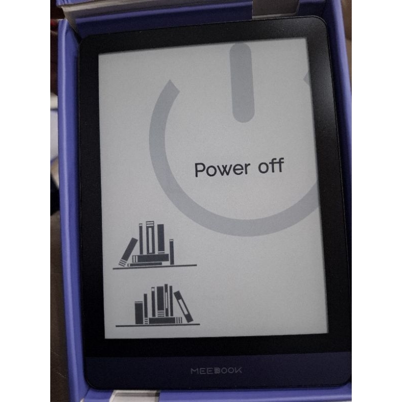 MEEBOOK M6 6 吋電子閱讀器E-book Reader 紫色Purple