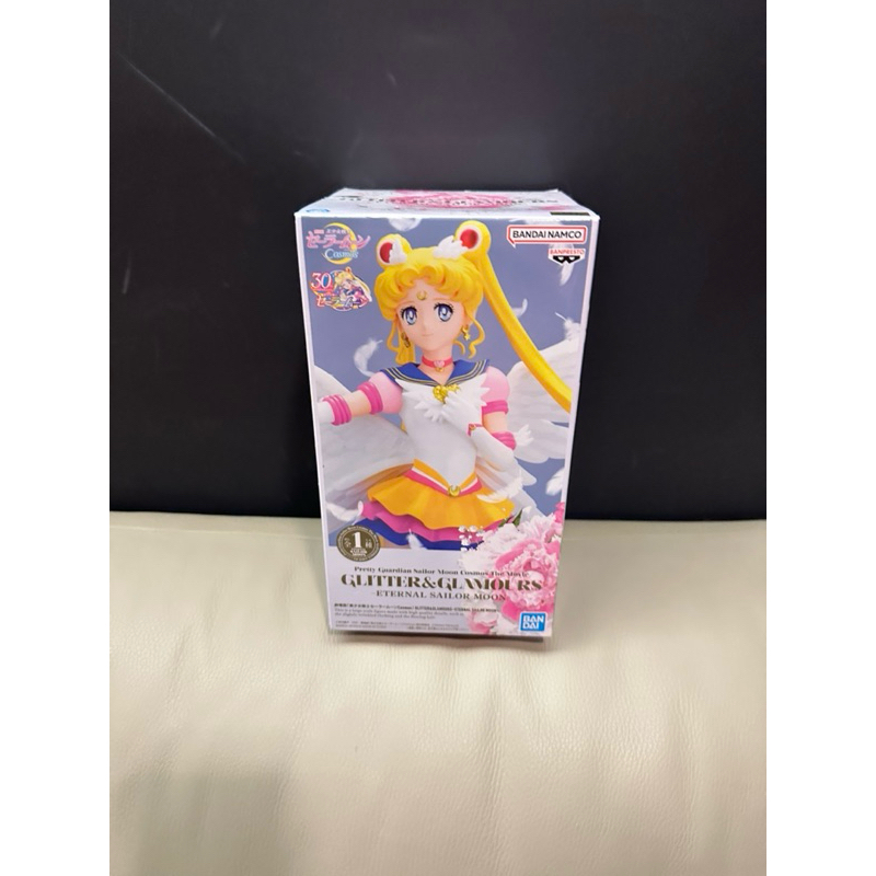 🌔月球雜貨店🌖清倉特價日本金證景品美少女戰士EternalGLITTER＆GLAMOURS 超級水手月亮