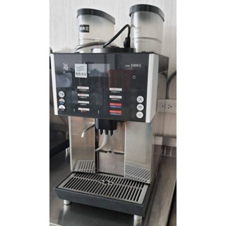 二手 未整理 WMF 2000S 雙豆槽 營業用 全自動咖啡機 不含冰箱【下單前請先聊聊】