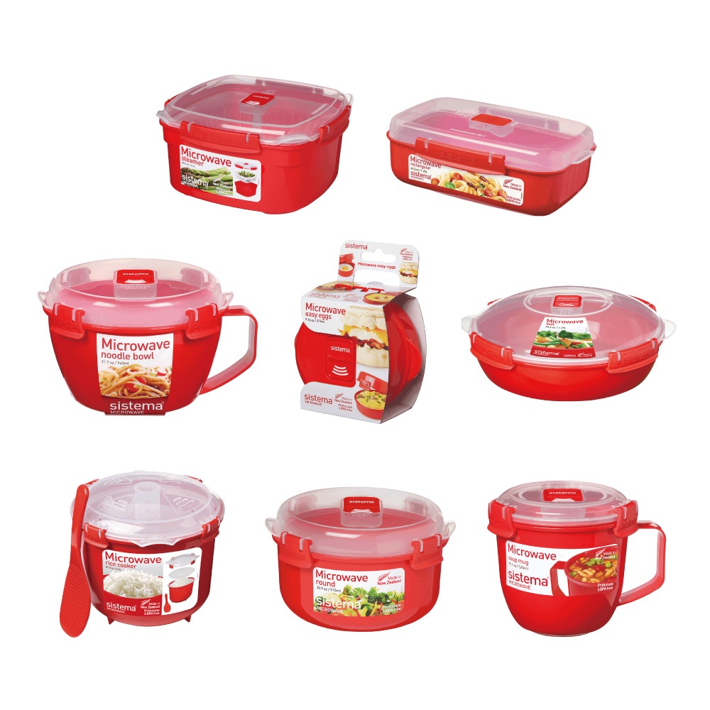 【紐西蘭SISTEMA】MICROWAVE可微波保鮮盒全系列-共8款《WUZ屋子》便當盒 保鮮盒 微波