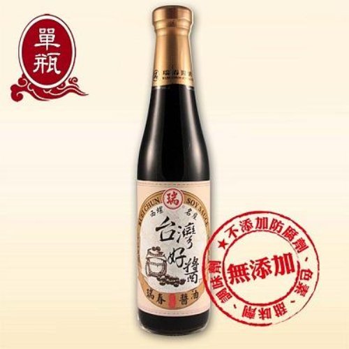 瑞春台灣好醬黑豆醬油 eslite誠品