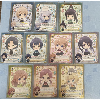 松梅桌遊舖 ReBirth 點兔 特別版閃卡 收藏卡 含特製卡夾 保護殼 硬殼 請問您今天要來點兔子嗎 單卡