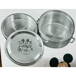 正版 迪士尼 米奇 不銹鋼 便當盒 Mickey
