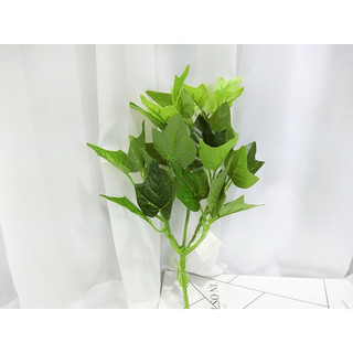 晴光花藝資材選物 Ustinian florist | 小7頭綠常春葉 模擬綠植 人造葉 人造花 模擬綠植壁掛
