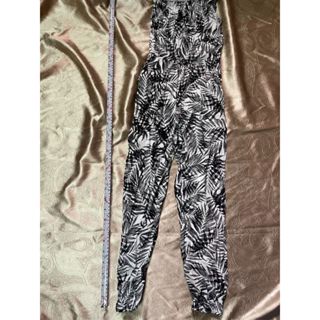 出售 H&M 童裝 小孩子 無袖洋裝 黑白森林 140 8歲 1麻