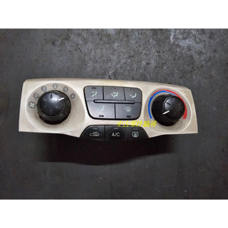 (中古零件協尋) HYUNDAI 現代 TRAJET 喬捷特 冷氣控制面板 冷氣開關