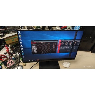 瑕疵有亮線 黑線 如圖片1右邊 可當監視器用 Acer 宏碁 ET241Y 24型 IPS 廣視角寬螢幕