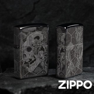ZIPPO 迷幻骷髏防風打火機 360度環繞雷射工藝 腐朽的骷髏 神秘氣息 終身保修 46425