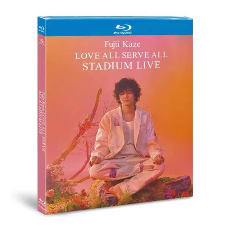 BD藍光演唱會【藤井風Love All Serve All 體育場演唱會】2023年音樂演唱會 BD藍光碟 全新未拆封