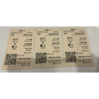 高鐵票根 臺鐵票根 南港 左營 臺北 新竹 嘉義 左營 苗栗 高鐵票根 收藏用
