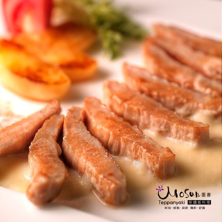 【臺北】墨賞新鐵板料理季節鮮魚或起司牡蠣海陸套餐(3張組↘)[紙券]