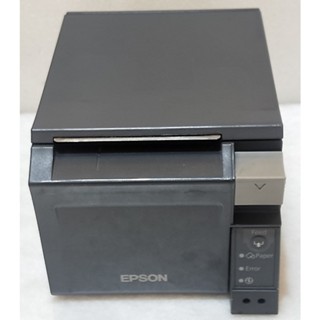 EPSON TM-T70II 熱感式單據機(裁刀)收據機/USB/並列埠/80mm紙捲/電子發票機/出單機/POS印表機
