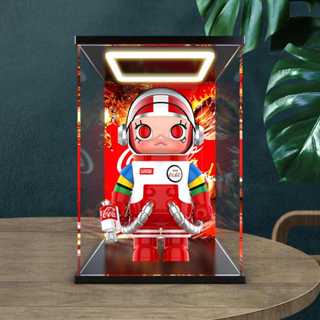 【臺灣出貨】精品 泡泡瑪特 400%展示盒 壓克力展示盒 labubu 展示盒 公仔展示盒 公仔收納盒 適用POPMAR