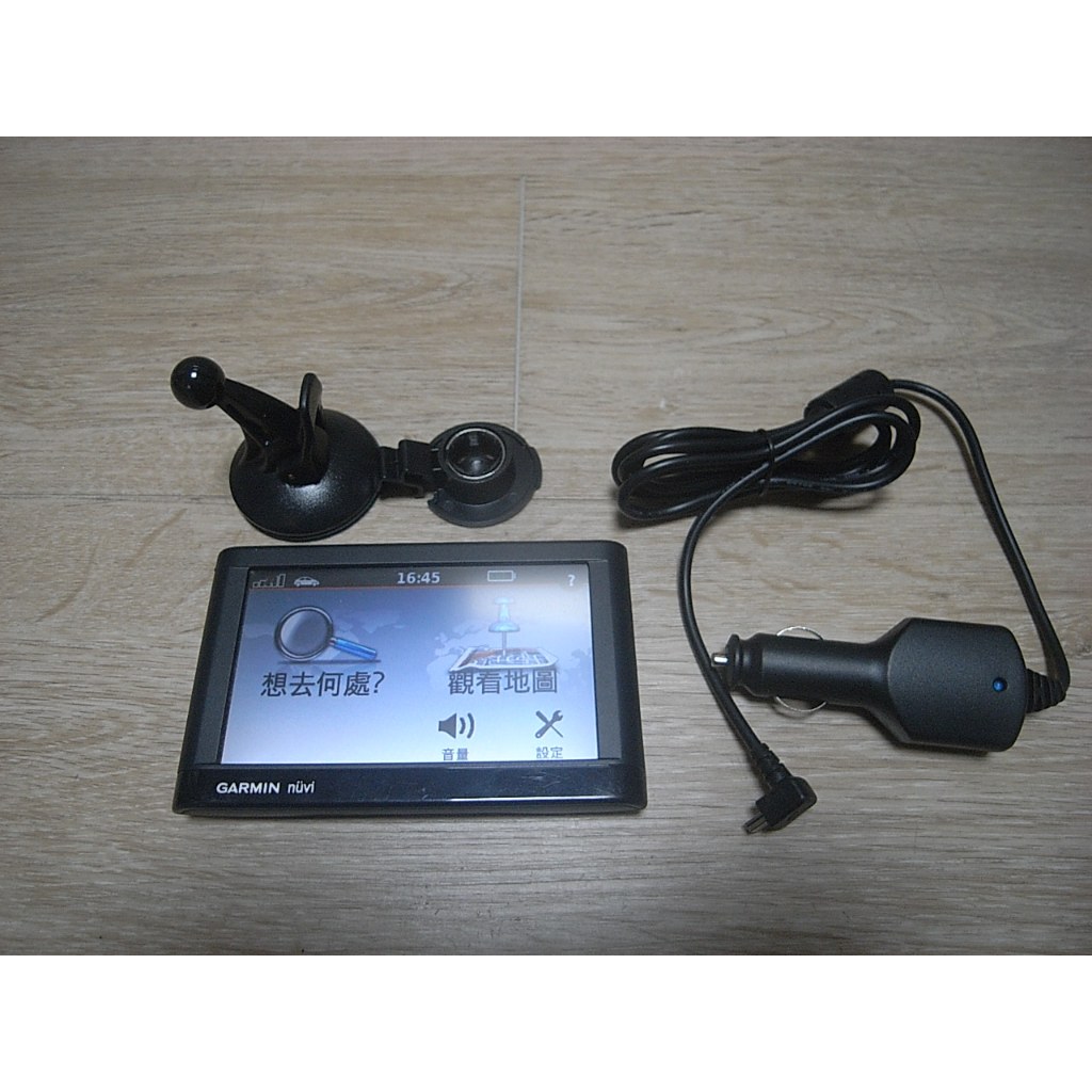 二手 GARMIN nuvi 52 GPS 車用 衛星導航 功能正常 圖資已更新到最新 附車用充電器