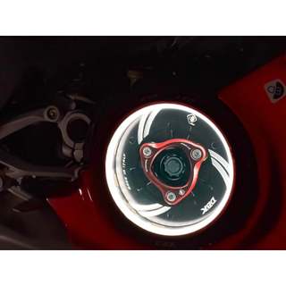 DBK Monster Scrambler Supersport 光圈 透明離合器外蓋 果汁機 透明外蓋 改裝
