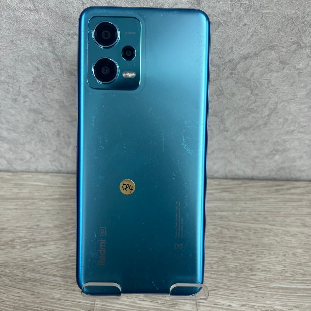 【便宜手機】小米 Redmi Note12 5G 256G 藍色 6.67吋 紅米 台北市 中山 開車方便 J0584