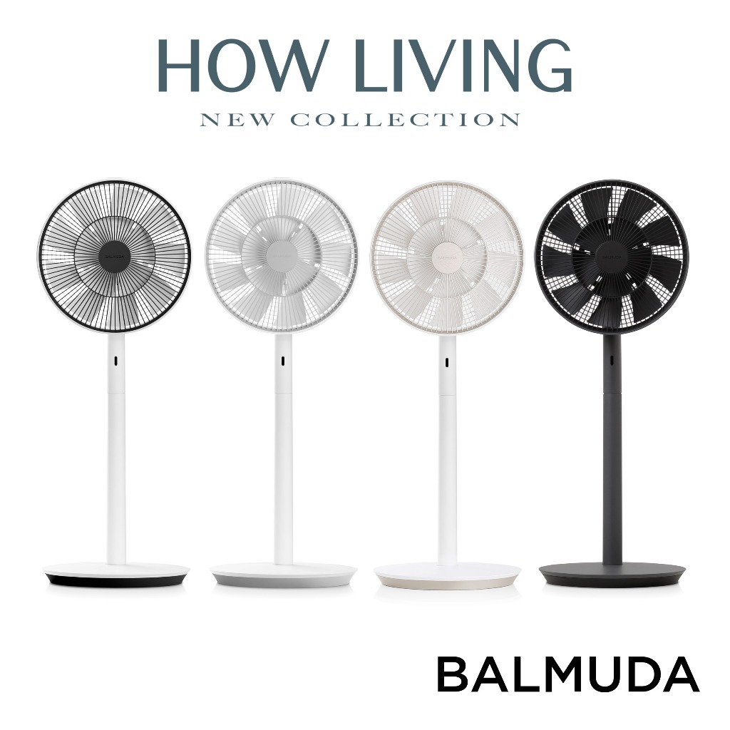 【BALMUDA 百慕達】The GreenFan EGF-1800 風扇 日本製｜自然風 靜音｜公司貨