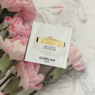 Guerlain 嬌蘭🌹皇家蜂王乳淨亮修護蜜霜1ML 小樣 攜帶 試用 旅行