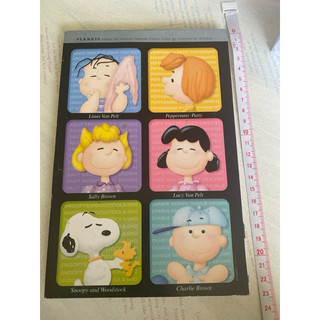 史努比snoopy 手冊 筆記本（每一頁的圖片都不一樣） 降價囉