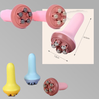 生活用品 手持滾珠按摩器 顏色隨機 可刷卡 紙箱包裝