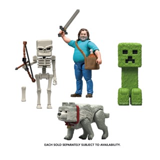 Minecraft當個創世神 電影角色模型 - 主要模型組- 隨機發貨 ToysRUs玩具反斗城