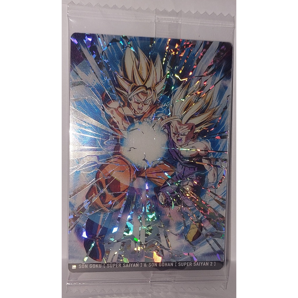 七龍珠 Dragonball 日版 萬代 威化餅卡 非萬變卡 閃卡 6-15 SSR (全新未拆封) 請看商品說明